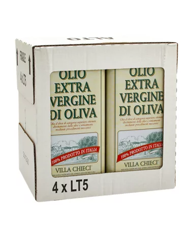 Extra Virgin Olive Oil 100% Italy V.chieci 5 Lt