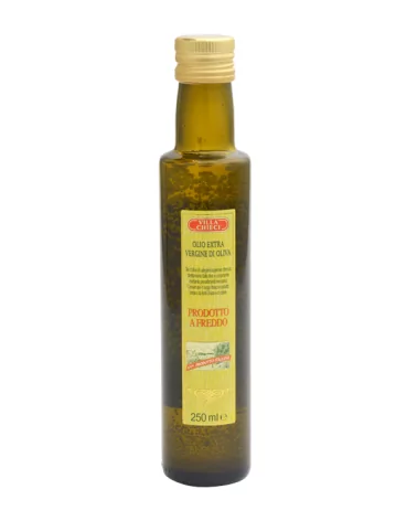Natives Olivenöl Extra 100% It Runde B-flasche T-antirutsch V-chieci 250ml