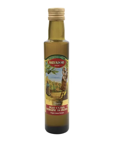 Extra Virgin Olive Oil Round Bottle Anti-drip 250 Ml