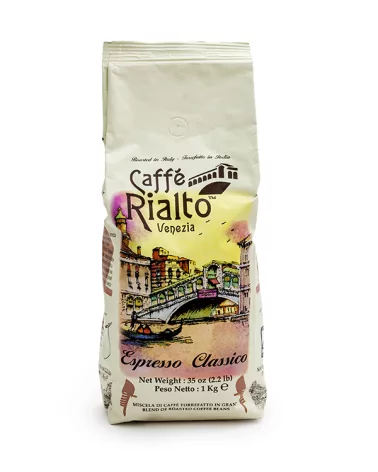 Espresso Coffee Beans Rialto Classic 1 Kg