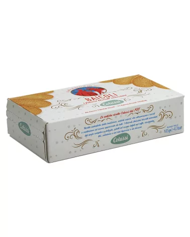 Colussi Baicoli Biscuits Without Palm Oil 135g