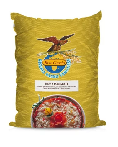 Basmati Rice Grazia Bag 5 Kg