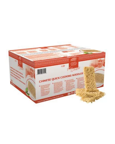 Espaguetis-noodles Cocción Rápida Dorados Kg 6