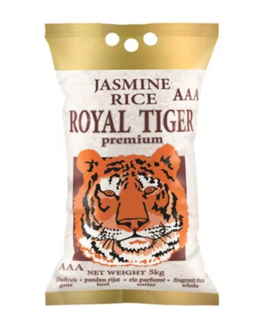 Arroz Jazmín Perfumado Royal Tiger 5 Kg