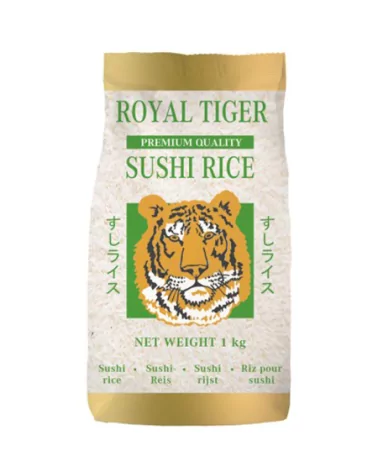 Arroz Para Sushi Royal Tiger Kg 1
