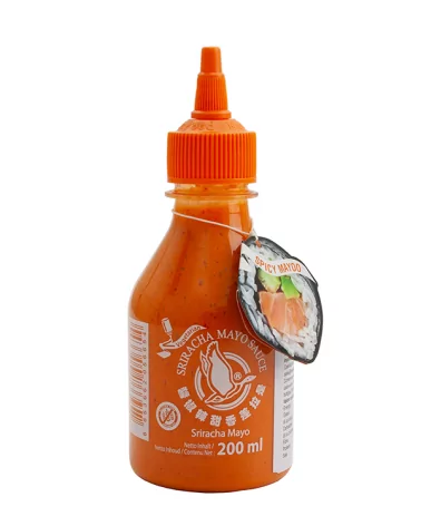 Sauce Sriracha Au Piment Et Mayonnaise 200 Ml