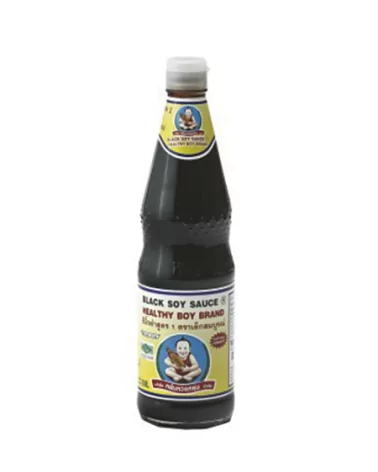 Sauce De Soja Noire H.b. Ml 700