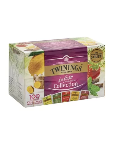 Collection D'infusions Twinings Gr 1,8 Pack De 20