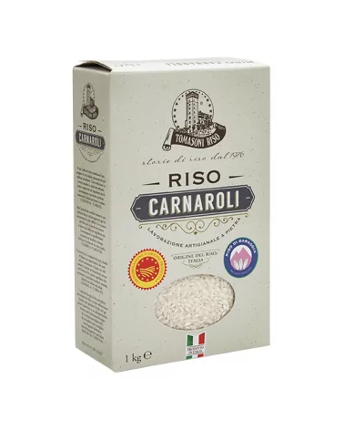 Tomasoni D.o.p. Carnaroli Rice 1 Kg