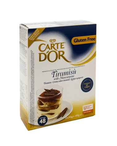 Gluten-free Tiramisu Cream Prep By Carte D'or, 490g