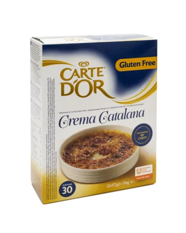 Catalanische Creme Glutenfrei Vorbereitung Carte D'or Gr 516
