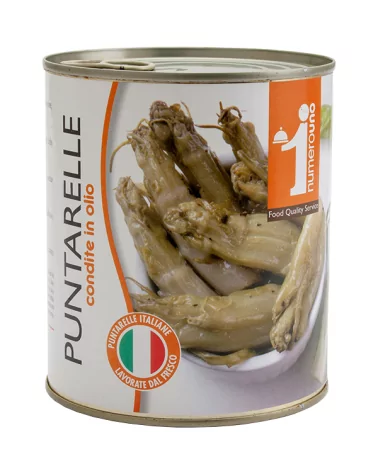 Chicory Puntarelle Seasoned In Oil 850ml