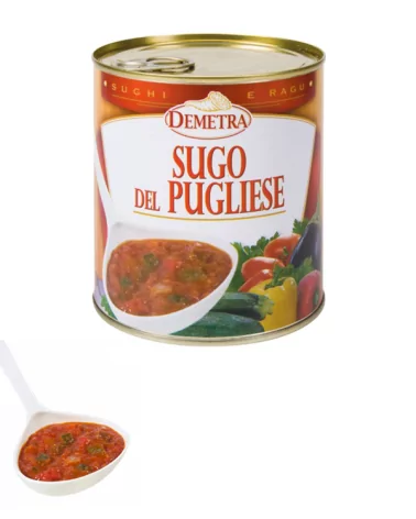 Sauce Pugliese Demetra 820 Gr