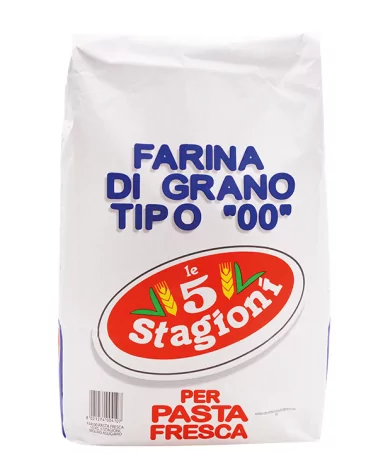 00 Flour Fresh Pasta 5 Seasons 10 Kg