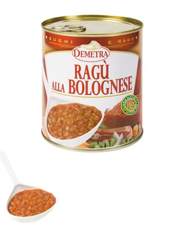 Ragu à Bolognese Demetra Gr 830