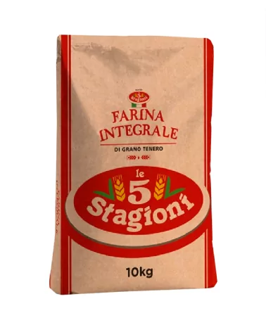 Fine Wholemeal Flour 5 Seasons 10 Kg