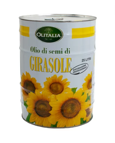 Sonnenblumenöl Olitalia 25 Liter