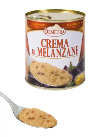 Crème D'aubergines Demetra 820 Gr