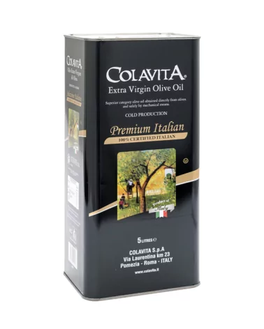Aceite E.v.o. 100% Italia Lata Colavita Lt 5