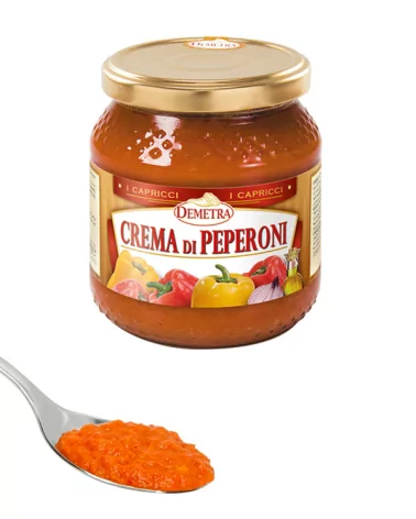 Crème De Poivrons Demetra Gr 550