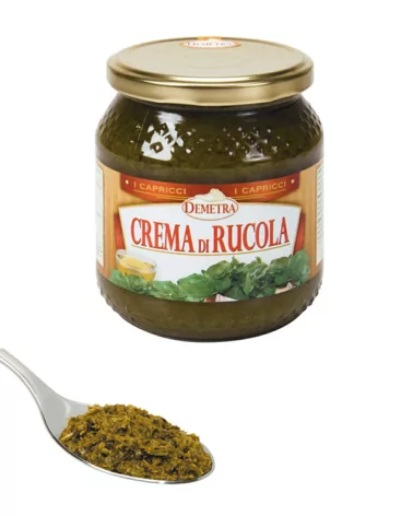 Crema De Rúcula Demetra Gr 550