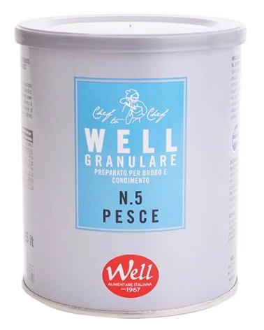 Well Brand Fish Broth Preparation No.5 Granulated 500g