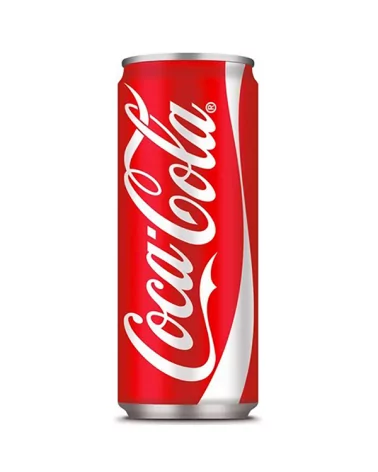 Coca Cola Sleek Can Import 0.33 Lt 24 Pcs