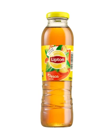 Lipton Peach Ice Tea 0.33 Lt 24 Pcs