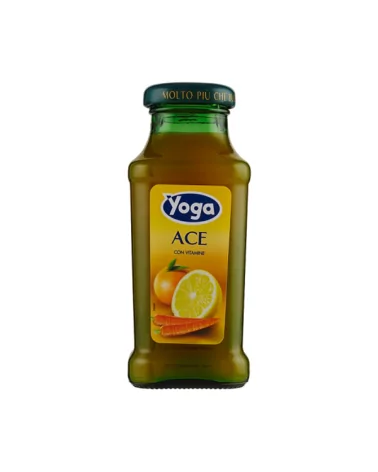Ace Drink 0.2 Liter Yoga 24 Pieces