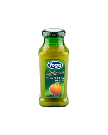 Apricot Nectar 0.2 Lt Yoga Pack 24
