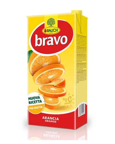 Blond Orange Nectar With Bravo Cap 2 Liters