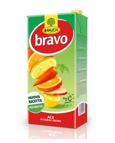 Ace+vitamins Beverage With Bravo Cap 2 Liters