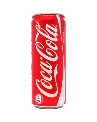Coca Cola Sleek Can 0.33 Lt Pack Of 24