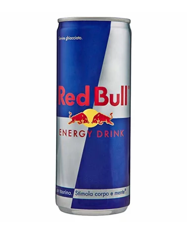 Red Bull Bebida Energética Lata Lt 0,25 Peças 24