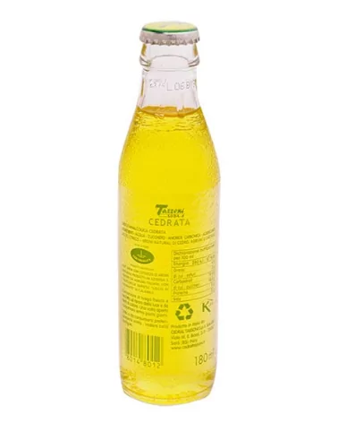塔索尼柠檬苏打水 0.18升 25件装