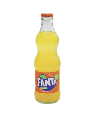 Fanta Orange 0.33 Lt 24 Pcs