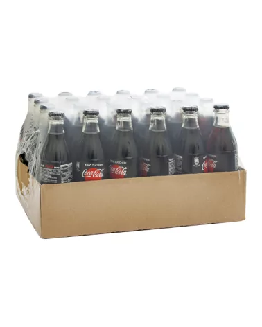 Coca Cola Zero Lt 0,33 Peças 24