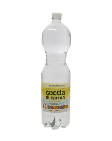 Natürliches Mineralwasser Pet 1,5 Liter G.di Carnia 6 Stück