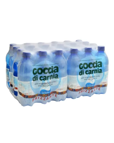 Agua Mineral Con Gas Pet Lt 0,5 G.di Carnia Pz 24