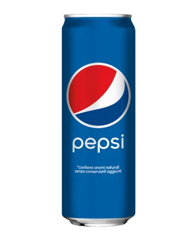 Pepsi Cola Sleek Lata Lt 0,33 Pz 24