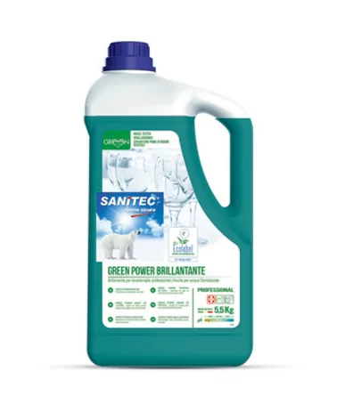 Green Power 4019 Rinse Aid Sanitec 5.5 Kg