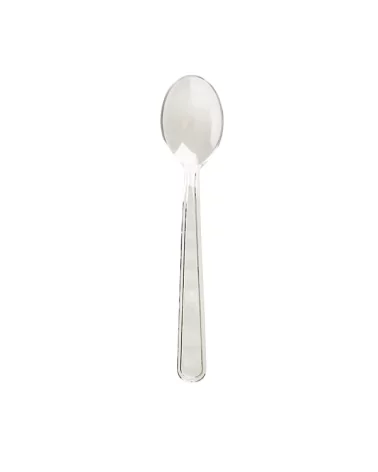 Mini Biodegradable Spoon 10 Cm Fingerf Pack Of 50