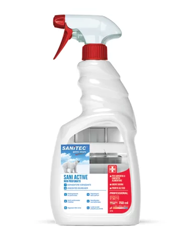 Desengrasante Desinfectante Sani-active Sanitec 750 Ml