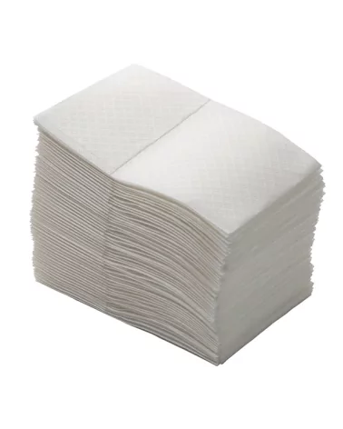 白色餐巾纸 1v. 17x17厘米 2000片