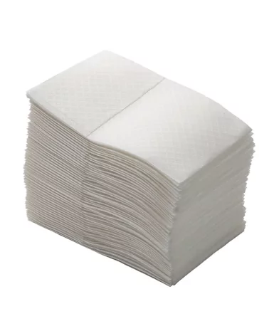 White Napkins 1ply. Size 17x17 Cm, 2000 Pieces