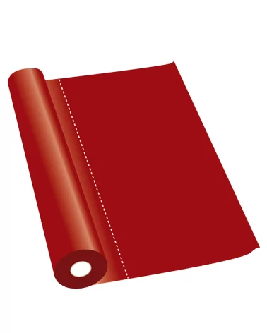 波尔多红色气垫材质餐垫，40厘米，24米