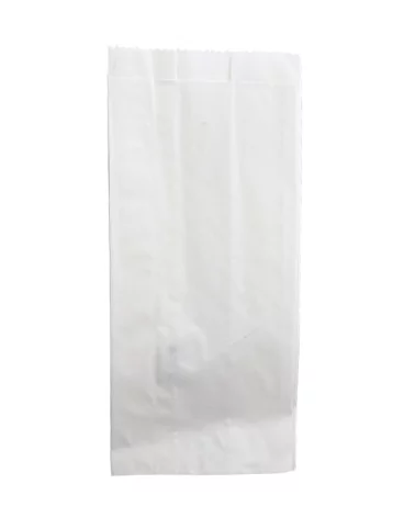 Weisse Papiertüten Für Lebensmittel 12x28 Cm 1920 Stück