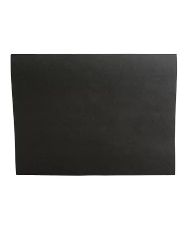 Mantel Individual De Paja Negro De 30x40 Cm, 500 Piezas