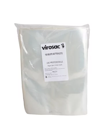 Smooth Vacuum Bag 15x25 Cm Virosac 100 Pieces