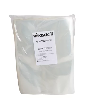 Smooth Vacuum Bag 30x40 Cm Virosac 100 Pieces